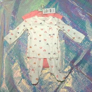 🆕 Carter’s Rainbow Outfit
